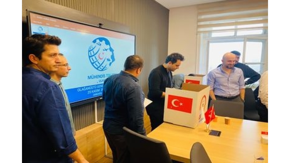 Mühendis Tek-Sen Konfederasyonu Delege Seçimi