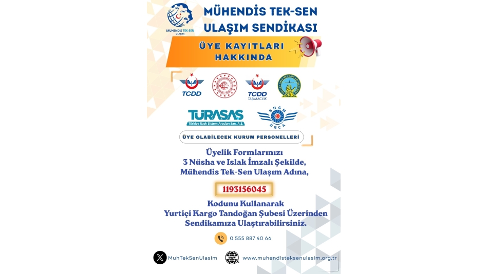 Mühendis Tek-Sen Ulaşım