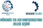 Mühendis Tek-Sen Konfederasyonu Delege Seçimi