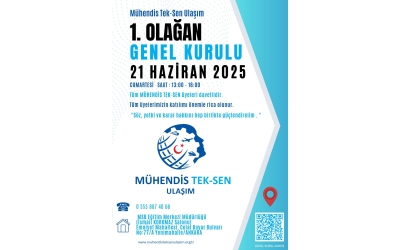 1. OLAĞAN GENEL KURUL İLANI