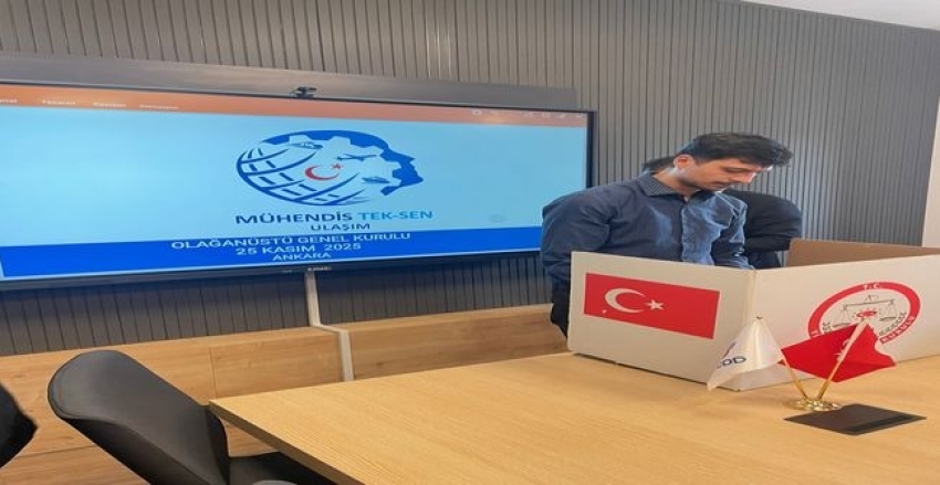 Mühendis Tek-Sen Konfederasyonu Delege Seçimi