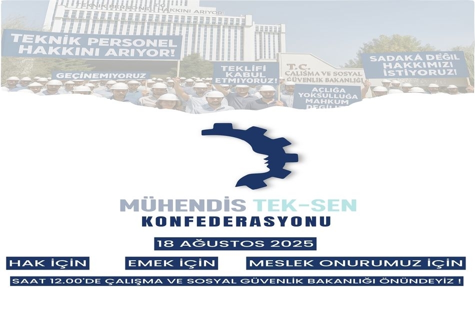 Tüm meslektaşlarımızı onurlu mücadelemize destek olmaya davet ediyoruz.